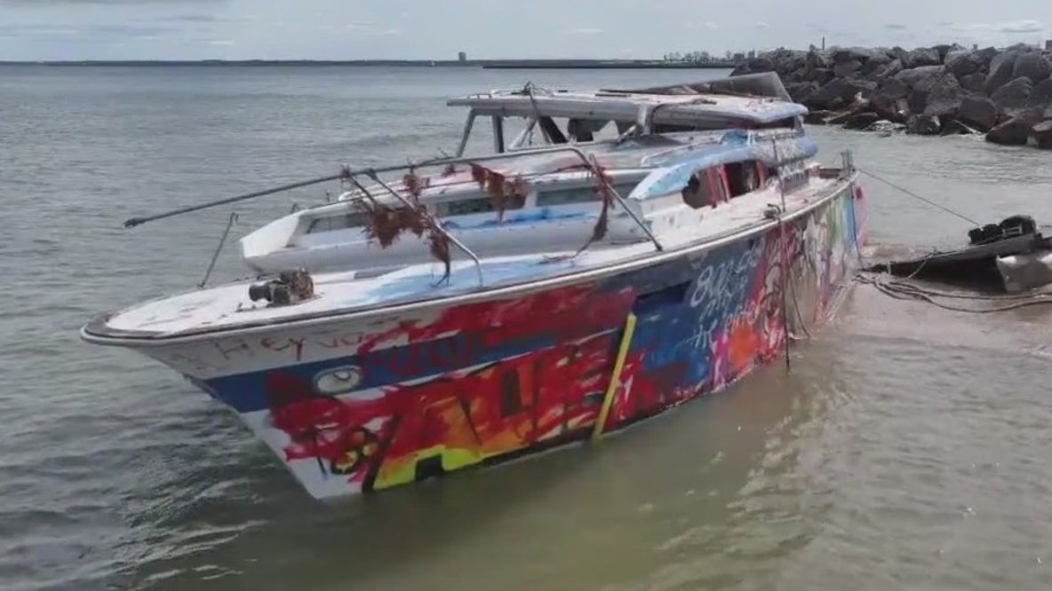 Plan B to remove abandoned boat